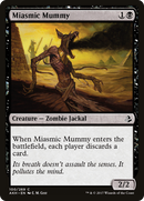 Miasmic Mummy [Amonkhet] - The Mythic Store | 24h Order Processing