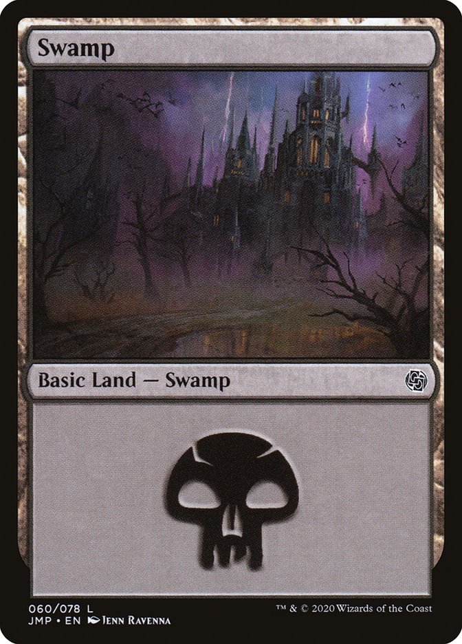 Swamp (60) [Jumpstart] - The Mythic Store | 24h Order Processing