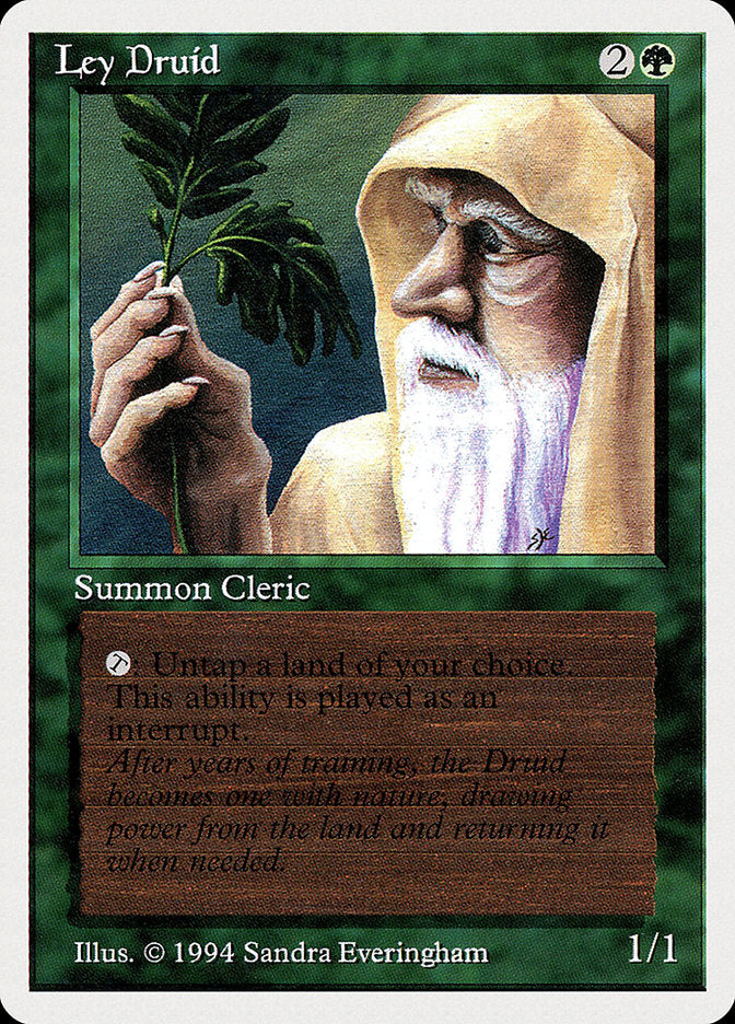Ley Druid [Summer Magic / Edgar] - The Mythic Store | 24h Order Processing