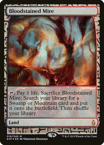 Bloodstained Mire [Zendikar Expeditions] - The Mythic Store | 24h Order Processing