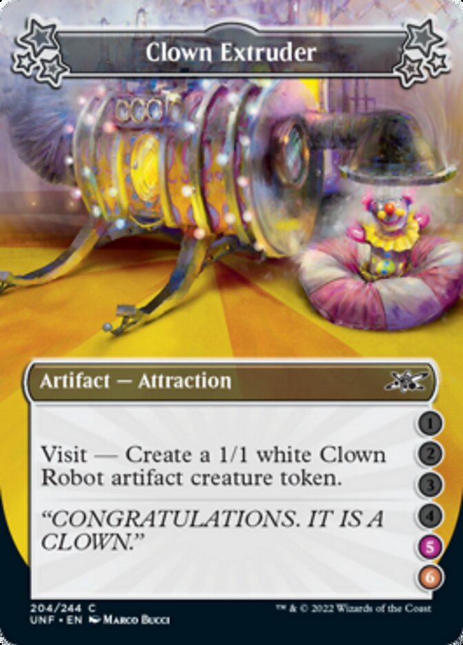 Clown Extruder (5-6) [Unfinity] - The Mythic Store | 24h Order Processing