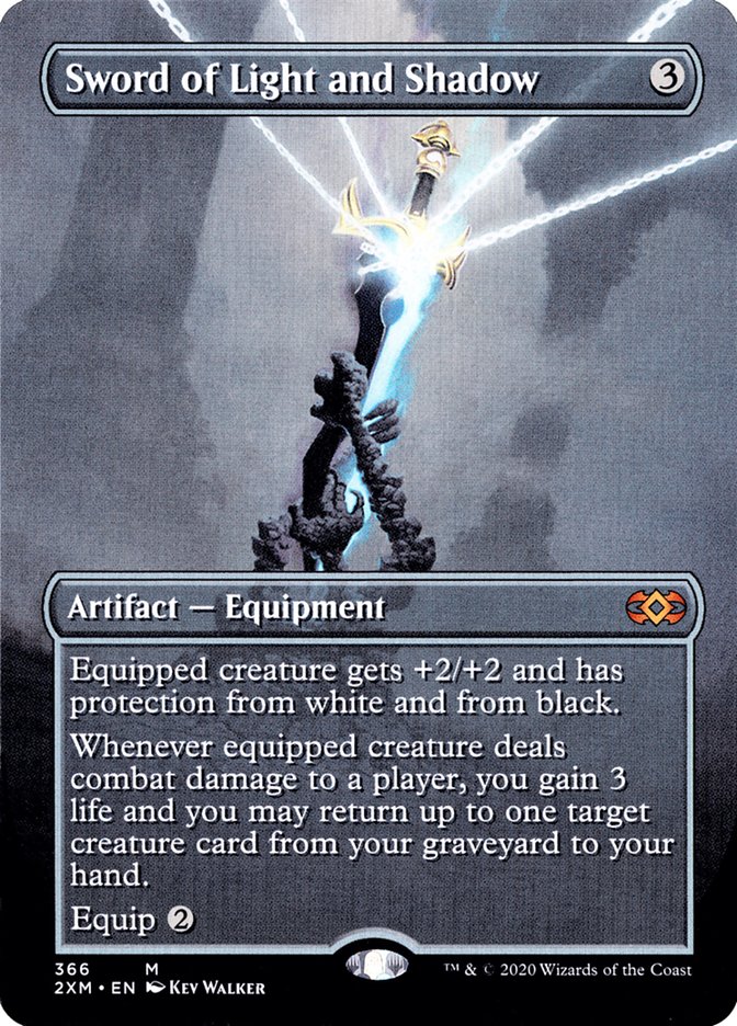 Sword of Light and Shadow (Toppers) [Double Masters] - The Mythic Store | 24h Order Processing