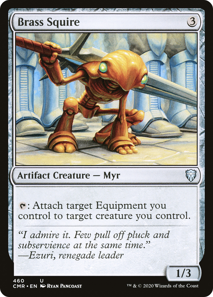 Brass Squire [Commander Legends] - The Mythic Store | 24h Order Processing
