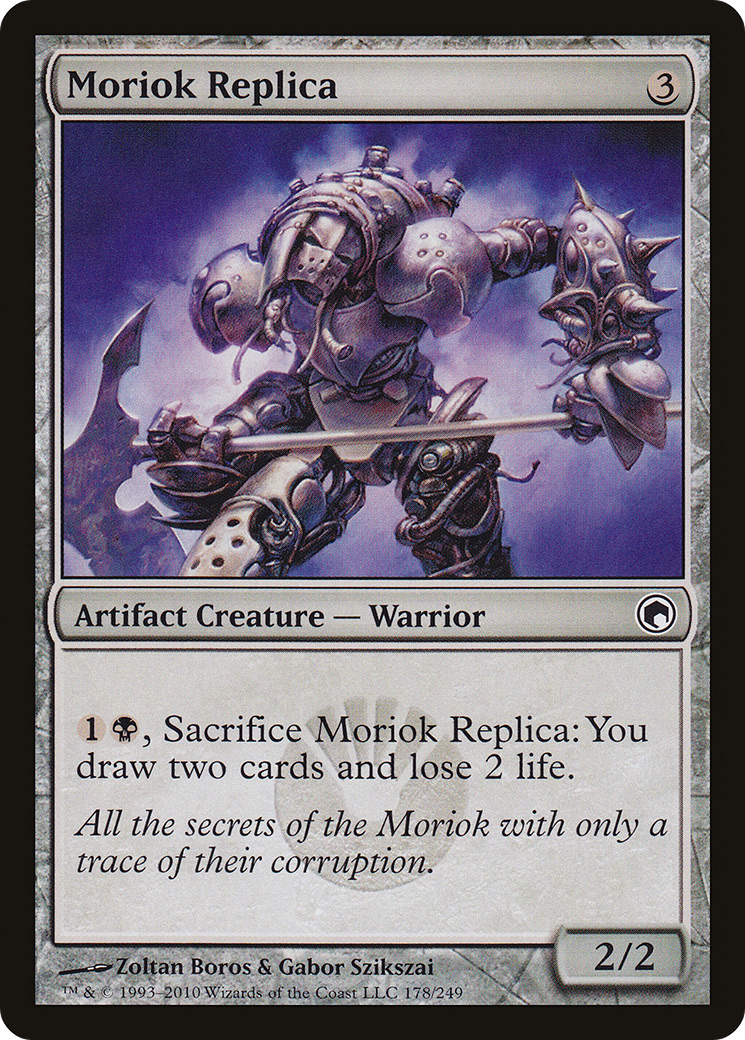 Moriok Replica [Scars of Mirrodin] - The Mythic Store | 24h Order Processing