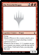 The Powerful Dragon [Unknown Event] - The Mythic Store | 24h Order Processing