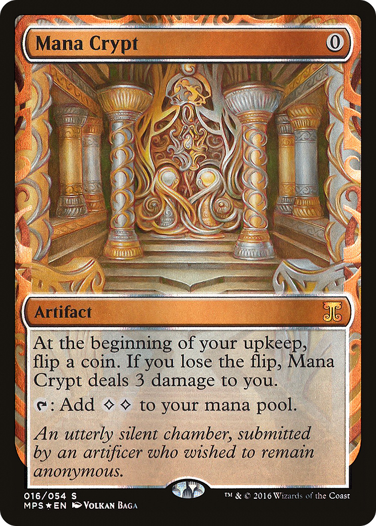 Mana Crypt [Kaladesh Inventions] - The Mythic Store | 24h Order Processing