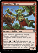 Impulsive Pilferer [Commander Masters] - The Mythic Store | 24h Order Processing