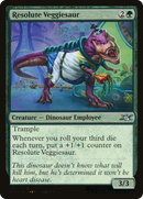Resolute Veggiesaur (Galaxy Foil) [Unfinity] - The Mythic Store | 24h Order Processing