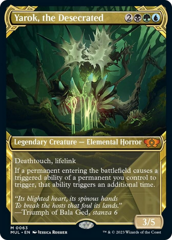Yarok, the Desecrated [Multiverse Legends] - The Mythic Store | 24h Order Processing