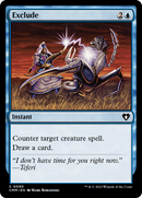 Exclude [Commander Masters] - The Mythic Store | 24h Order Processing