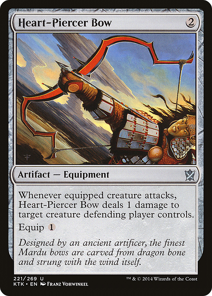 Heart-Piercer Bow [Khans of Tarkir] - The Mythic Store | 24h Order Processing