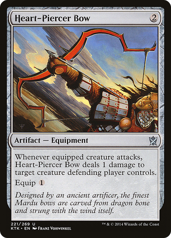 Heart-Piercer Bow [Khans of Tarkir] - The Mythic Store | 24h Order Processing