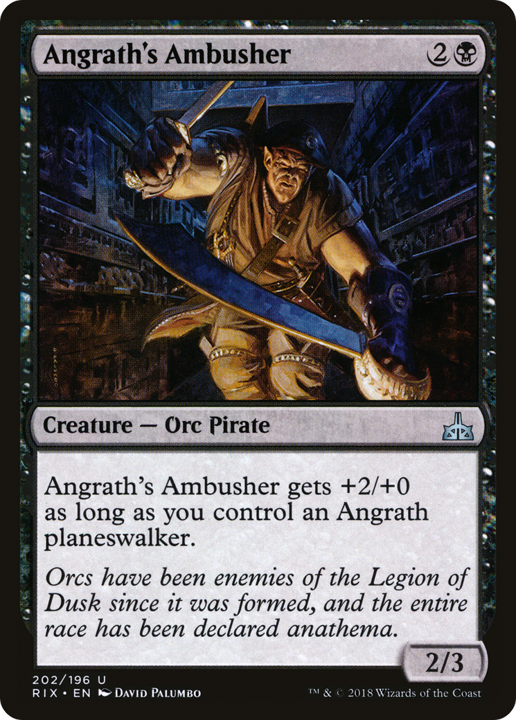 Angrath's Ambusher [Rivals of Ixalan] - The Mythic Store | 24h Order Processing