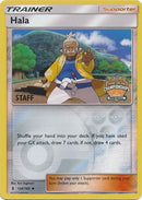Hala (126/145) (Regional Championship Promo Staff) [Sun & Moon: Guardians Rising] - The Mythic Store | 24h Order Processing