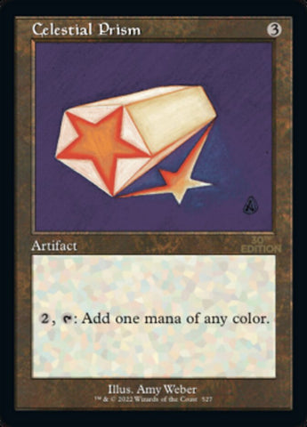 Celestial Prism (Retro) [30th Anniversary Edition] - The Mythic Store | 24h Order Processing