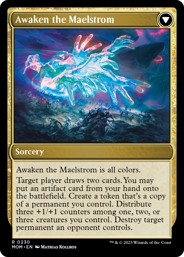 Invasion of Alara // Awaken the Maelstrom [March of the Machine] - The Mythic Store | 24h Order Processing