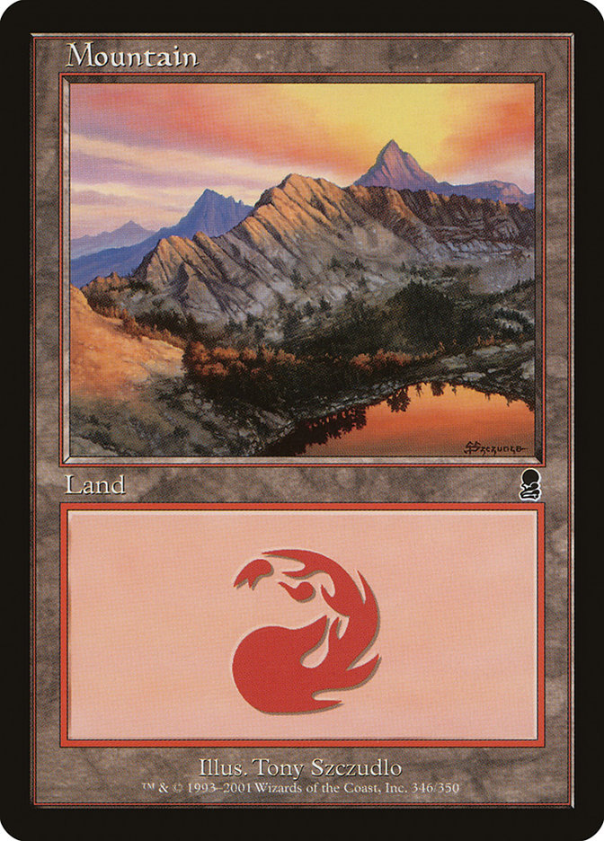 Mountain (346) [Odyssey] - The Mythic Store | 24h Order Processing