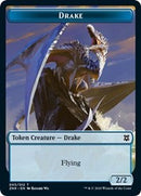 Drake // Plant Double-Sided Token [Zendikar Rising Tokens] - The Mythic Store | 24h Order Processing