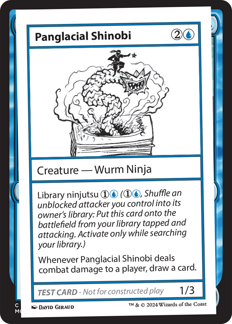 Panglacial Shinobi [Mystery Booster 2 Playtest Cards] - The Mythic Store | 24h Order Processing