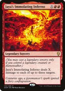 Jaya's Immolating Inferno [Dominaria] - The Mythic Store | 24h Order Processing