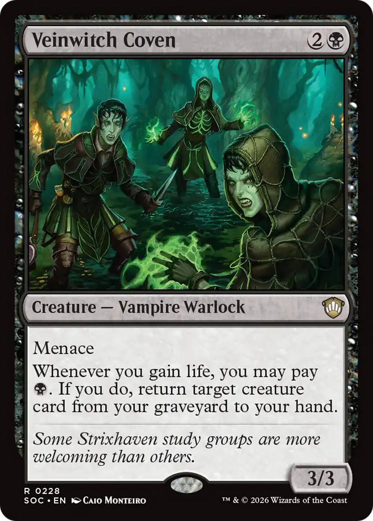 Veinwitch Coven [Secrets of Strixhaven Commander] - The Mythic Store | 24h Order Processing