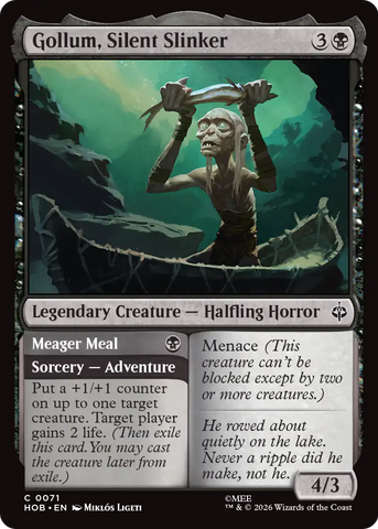 Gollum, Silent Slinker [The Hobbit] - The Mythic Store | 24h Order Processing