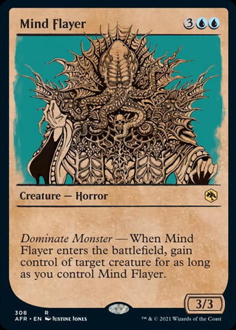 Mind Flayer (Showcase) [Dungeons & Dragons: Adventures in the Forgotten Realms] - The Mythic Store | 24h Order Processing