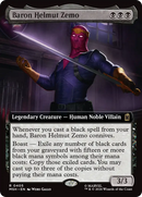Baron Helmut Zemo (Extended Art) [Marvel Super Heroes] - The Mythic Store | 24h Order Processing