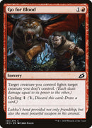 Go for Blood [Ikoria: Lair of Behemoths] - The Mythic Store | 24h Order Processing