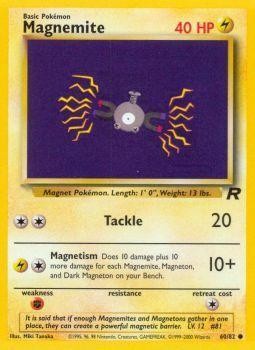 Magnemite (60/82) [Team Rocket Unlimited] - The Mythic Store | 24h Order Processing