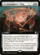 Archaeomancer's Map (Extended Art) [Commander 2021] - The Mythic Store | 24h Order Processing