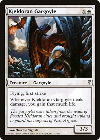 Kjeldoran Gargoyle [Coldsnap] - The Mythic Store | 24h Order Processing