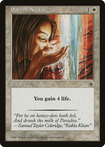 Sacred Nectar [Portal] - The Mythic Store | 24h Order Processing