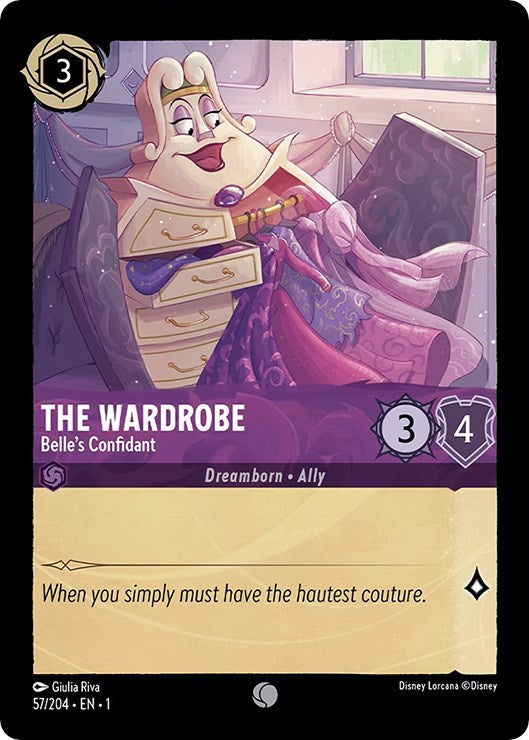 The Wardrobe - Belle's Confidant (57/204) [The First Chapter] - The Mythic Store | 24h Order Processing