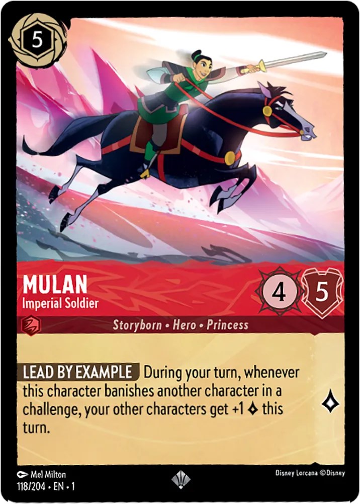 Mulan - Imperial Soldier (118/204) [The First Chapter] - The Mythic Store | 24h Order Processing