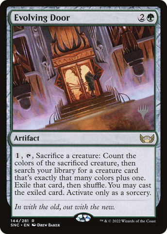 Evolving Door (Promo Pack) [Streets of New Capenna Promos] - The Mythic Store | 24h Order Processing