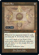 Mind's Eye (Retro Schematic) (Serialized) [The Brothers' War Retro Artifacts] - The Mythic Store | 24h Order Processing