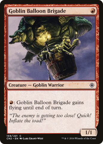 Goblin Balloon Brigade [Conspiracy: Take the Crown] - The Mythic Store | 24h Order Processing