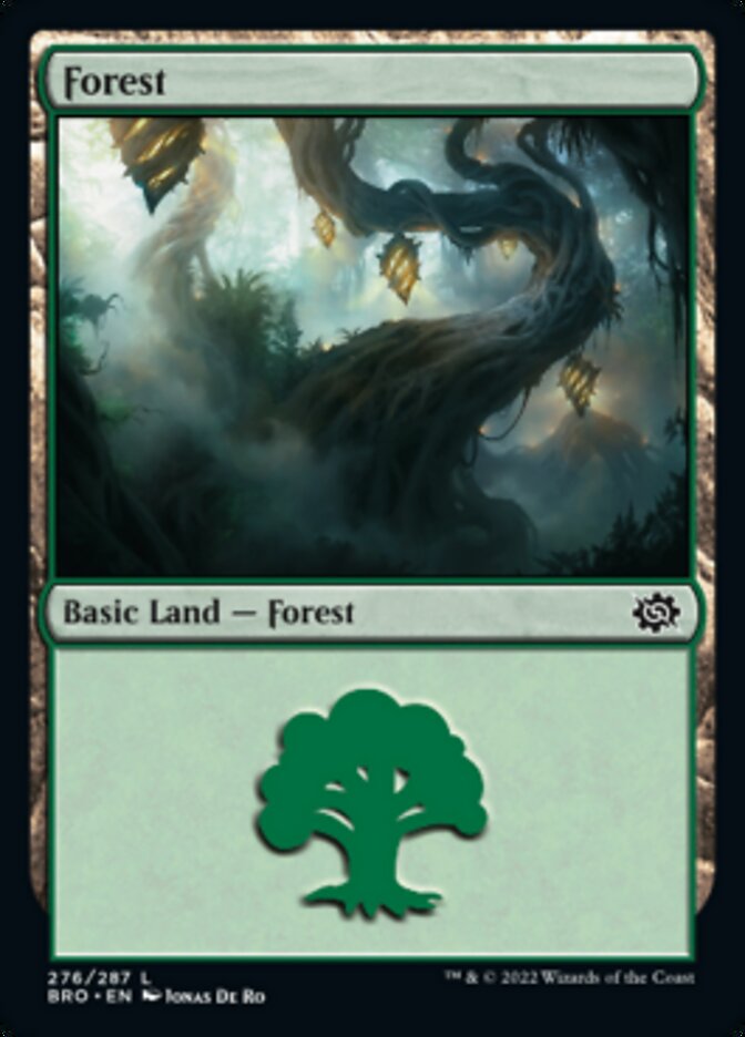 Forest (276) [The Brothers' War] - The Mythic Store | 24h Order Processing