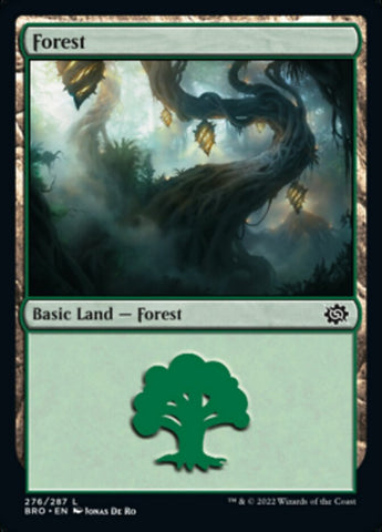 Forest (276) [The Brothers' War] - The Mythic Store | 24h Order Processing