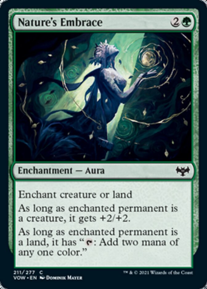 Nature's Embrace [Innistrad: Crimson Vow] - The Mythic Store | 24h Order Processing