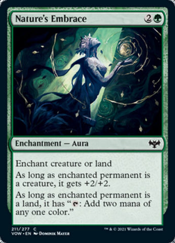 Nature's Embrace [Innistrad: Crimson Vow] - The Mythic Store | 24h Order Processing