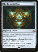 The Immortal Sun [Rivals of Ixalan] - The Mythic Store | 24h Order Processing