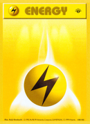 Lightning Energy (100/102) (Shadowless) [Base Set 1st Edition] - The Mythic Store | 24h Order Processing