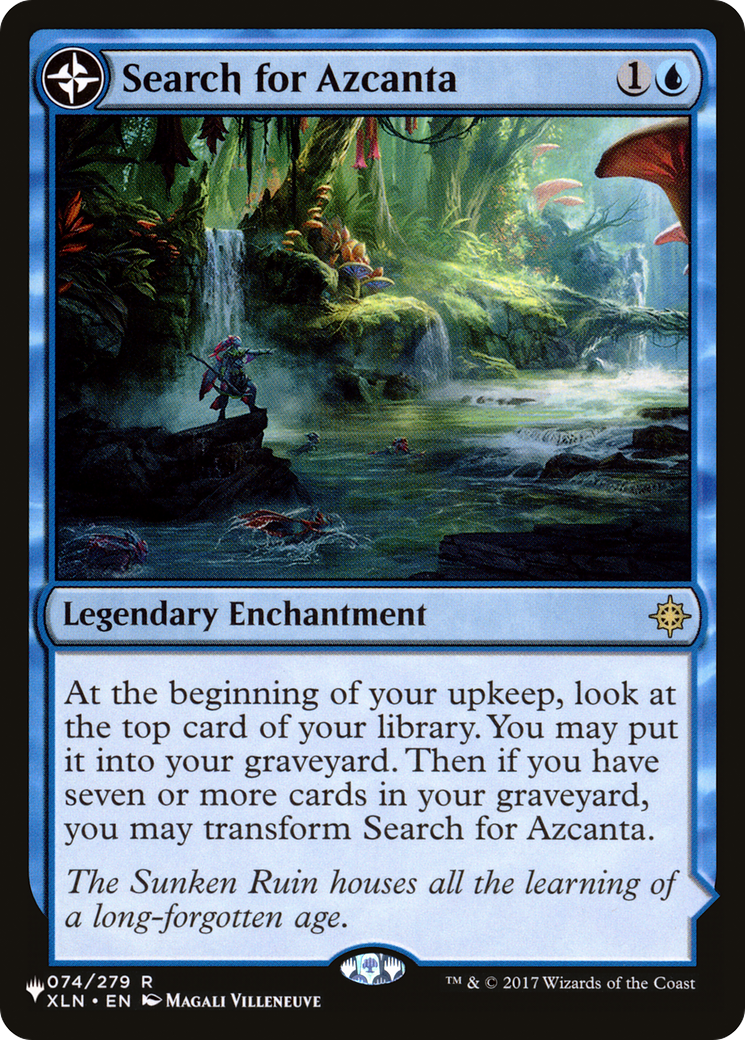 Search for Azcanta // Azcanta, the Sunken Ruin [Secret Lair: From Cute to Brute] - The Mythic Store | 24h Order Processing