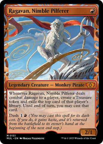 Ragavan, Nimble Pilferer (Halo Foil) [Multiverse Legends] - The Mythic Store | 24h Order Processing