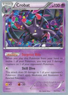 Crobat (33/119) (Punches 'n' Bites - Patrick Martinez) [World Championships 2015] - The Mythic Store | 24h Order Processing