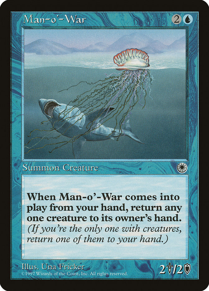 Man-o'-War [Portal] - The Mythic Store | 24h Order Processing