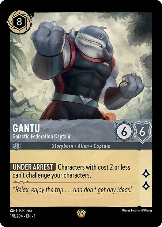 Gantu - Galactic Federation Captain (178/204) [The First Chapter] - The Mythic Store | 24h Order Processing