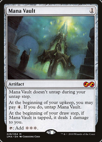 Mana Vault [Ultimate Masters] - The Mythic Store | 24h Order Processing